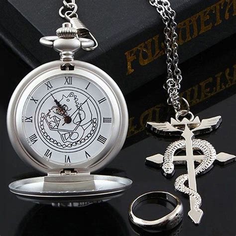 state alchemist watch replica|Edward Elric's state alchemist pocketwatch replica.